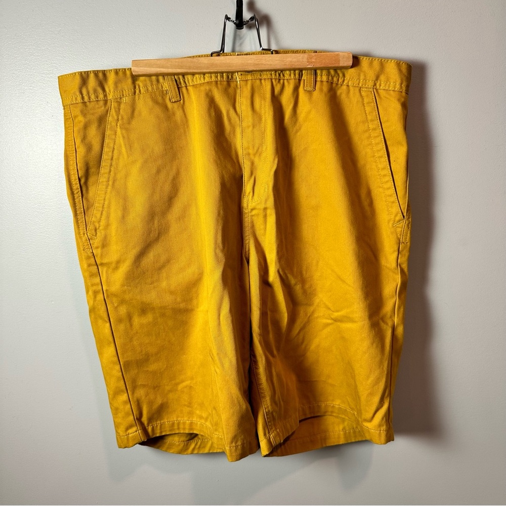 Freeworld Clothing Co. Yellow Shorts
